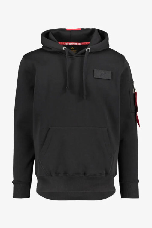 Black Winter Hoodie