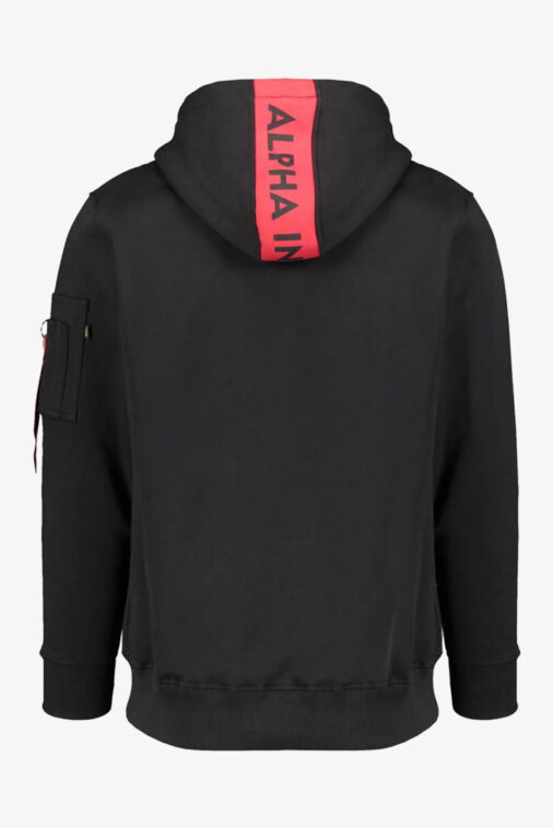 Black Winter Hoodie - Image 3