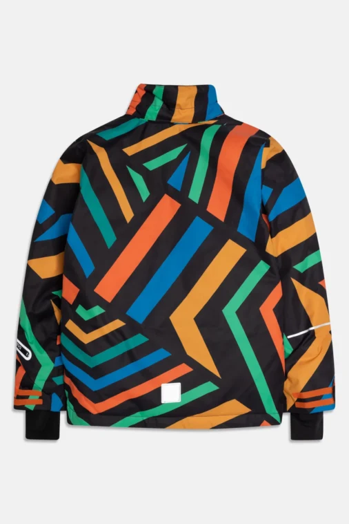 Color Striped Kids Jacket - Image 4