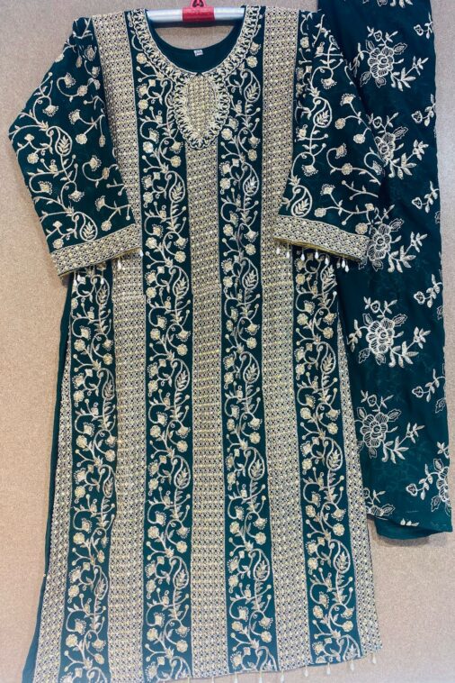 Black / Pink / Dupatta